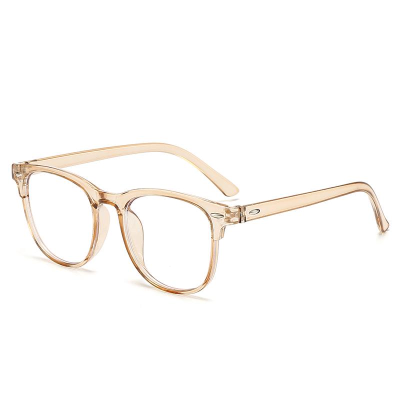 Trendy Unisex UV Protection Sunglasses with Prescription-Compatible Frames