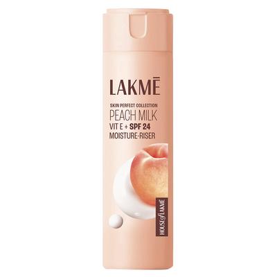 Peach Milk Moisturizer SPF 24 Sunscreen Lotion, Locks Moisture For 12 Hrs,Sun Protection