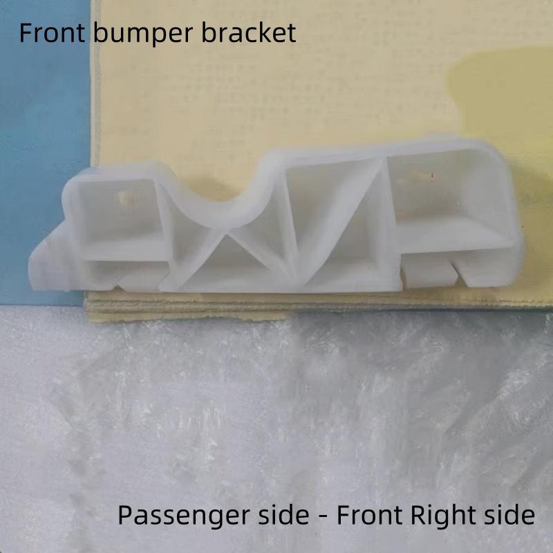 Front and Rear Bumper Brackets Fixed Buckle Hook Car Accessories For Nissan QASHQAI 2008-2015 Front Right