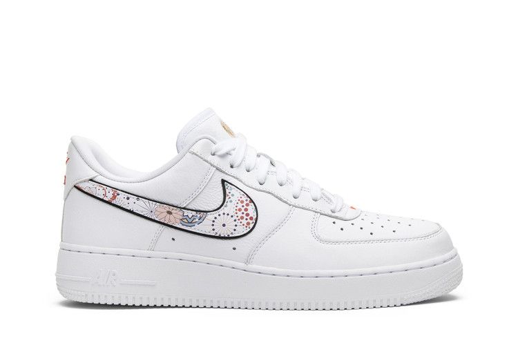Men's Sneakers Nike Air Force 1 Low Lunar New Year (2018) White/White-Habanero Red