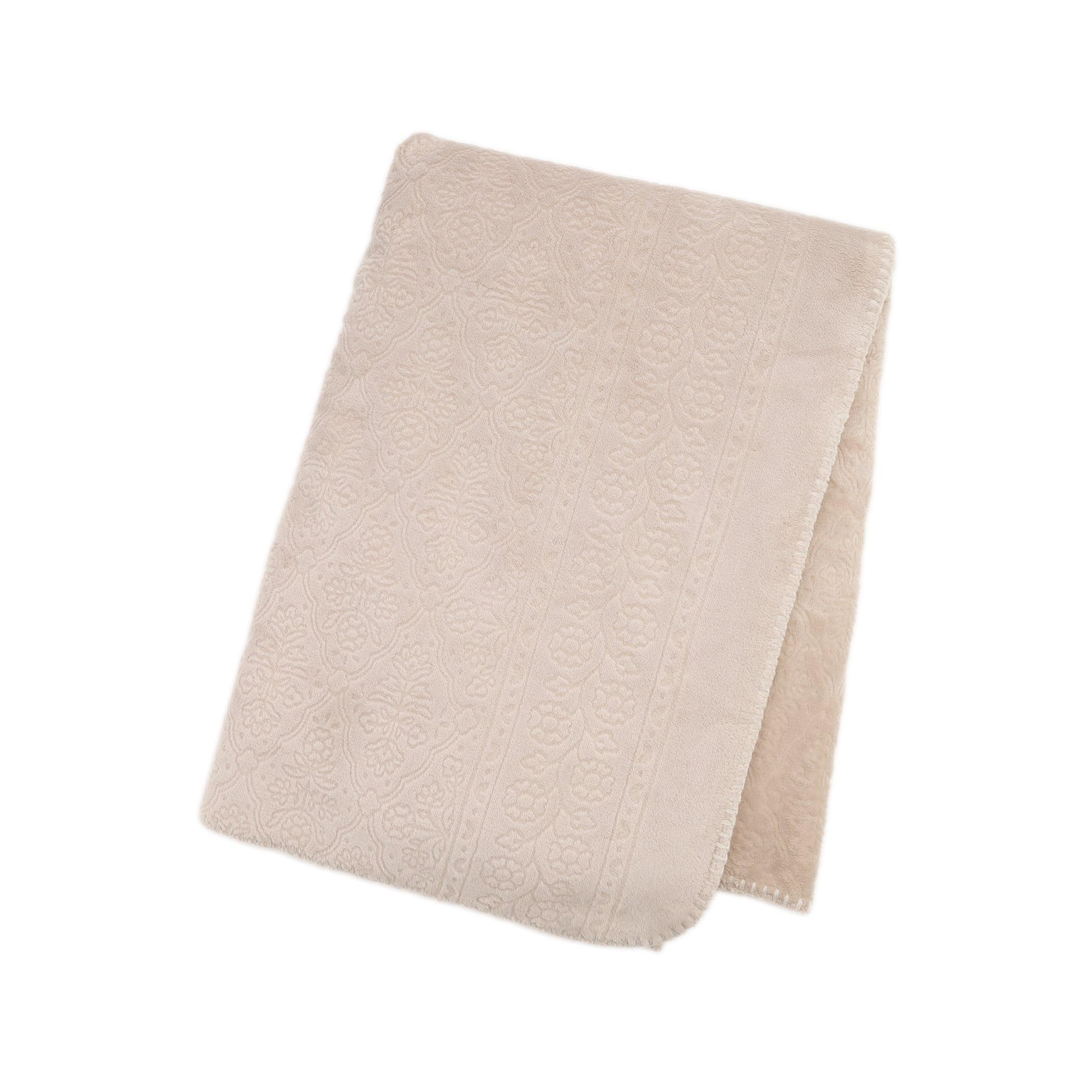 

Afternoon Tea Living JP77 Opal Blanket, Large, Light Gray