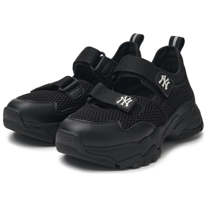 MLB Sandal Beach Sandals Unisex Black Sneakers 3ASDBLP43-50BKS
