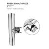 Alastin White Fishing Rod Holders Stainless Steel 360 Degrees Rotation Clamp on Marine Hardware Adjustable Boat Accessories