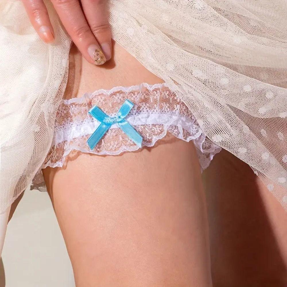 Women's Garter Belt Bridal Lace Garter Lace Leg Ring New Women Thigh Garter  Women Girls