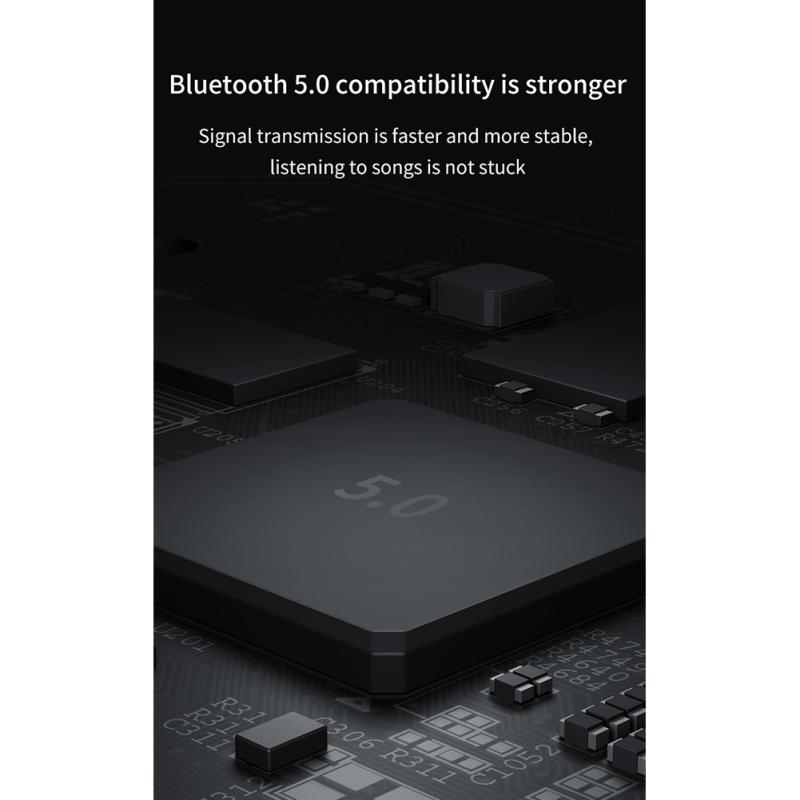 2 in 1 Bluetooth 5.0 Transmitter Receiver 3.5mm AUX HIFI Stereo Audio USB Mini Wireless Adapter for