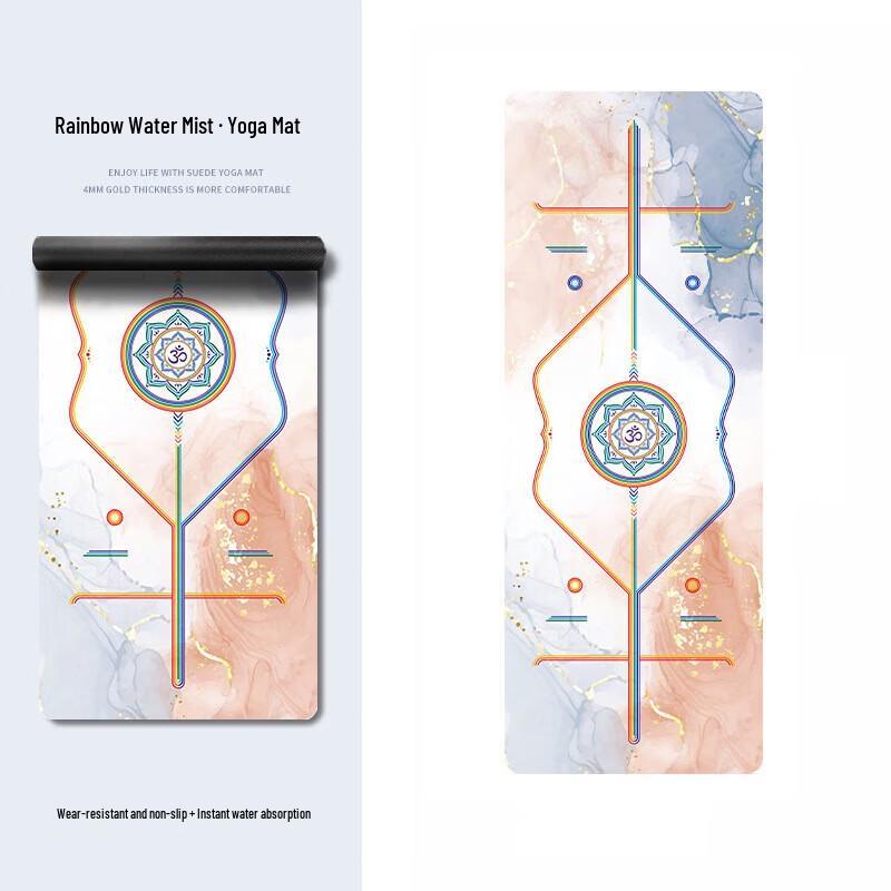 WEZHO Wear-Resistant Yoga Mat