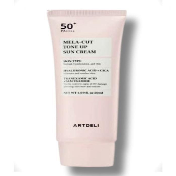 ARTDELI Melacut Sunscreen Tone-Up Sunscreen 50ml (1 pack) (33378408)