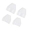 4Pcs Rotary Tool Shield Attachment ABS Transparent Dustproof Electric Grinder Drill Cover 18mm