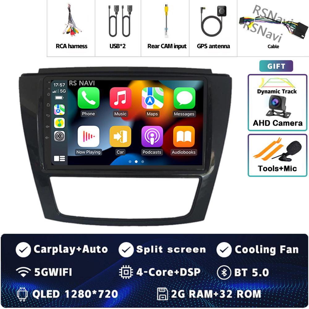 

Android 14 CarPlay Car Radio для JAC Refine S5 2013-2019 Мультимедиа Навигация GPS Стерео Авто Видео Головное Устройство BT DVD 360 Камера
