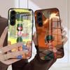 GAME E-ENA Dream BBQ Handyhülle Für Samsung S26 S25 Edge S24 S23 S22 S21 S20 Ultra Plus FE Glasabdeckung