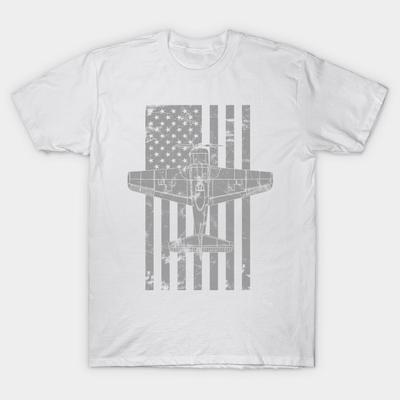 T Shirt kobiety Grumman F8F Bearcat Iwii samolot flaga w stylu vintage Harajuku drukuj Kawaii Tshirt lato z krótkim rękawem koszulka damska Top Tee