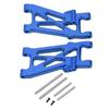 2pcs RC Rear Lower Swing Arm for LOSI 1Celsius10 22S 2  Aluminum Alloy Easy Installation RC Rear Lower Arm with Aluminum Post Screw