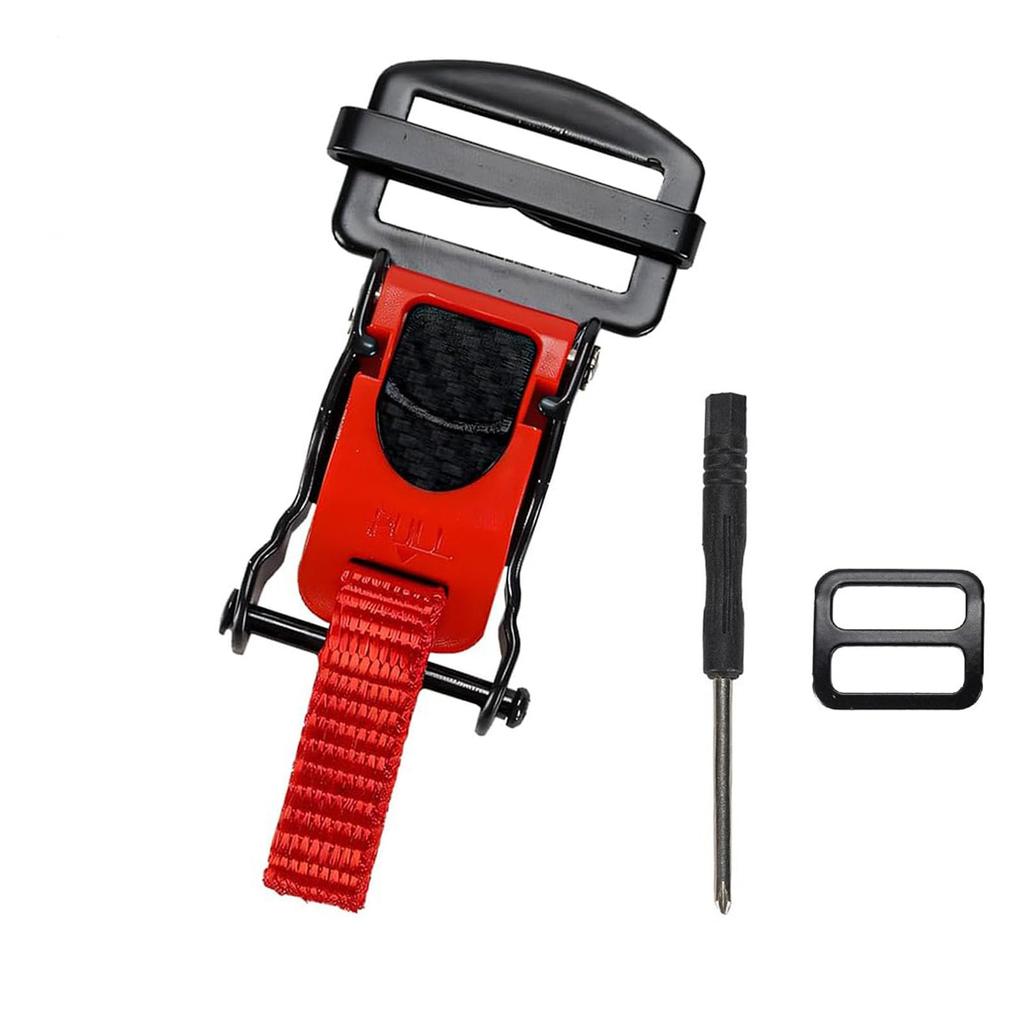 Helmet Buckle, Helmet Holder, Helmet Lock, Helmet Chin, Helmet Quick Release Buckle Kit, Wrap, Secure, Motorcycle Helmet Accessories
