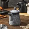 ZISIZ Japońska Retro Ceramiczna Butelka na Sos Sojowy i Ocet