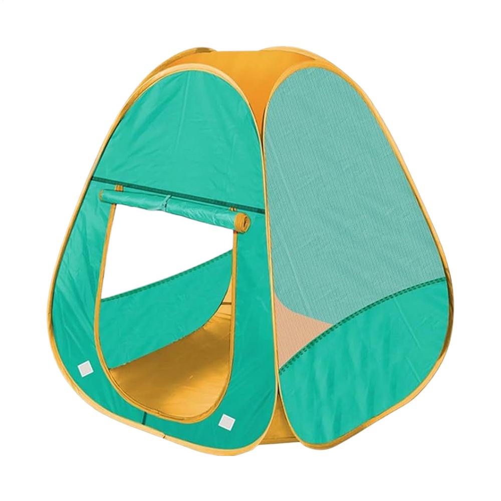 Kids Play Tent Pop-up Indoor Outdoor Play Tent Mesh Sensory Corner Folding  for Garden Beach Bedroom Playroom Backyard Camping