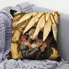 Delicious In Dungeon Anime Marcille Home Sofa Cushion Covers and Aecorative Custom Pillow Covers