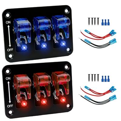 Elektropřístroje do auta – Přepínače