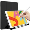 iPad 10.2" 2021/2020/2019 (9th/8th/7th Gen.), Tri-Fold Case with Pencil Holder, Black