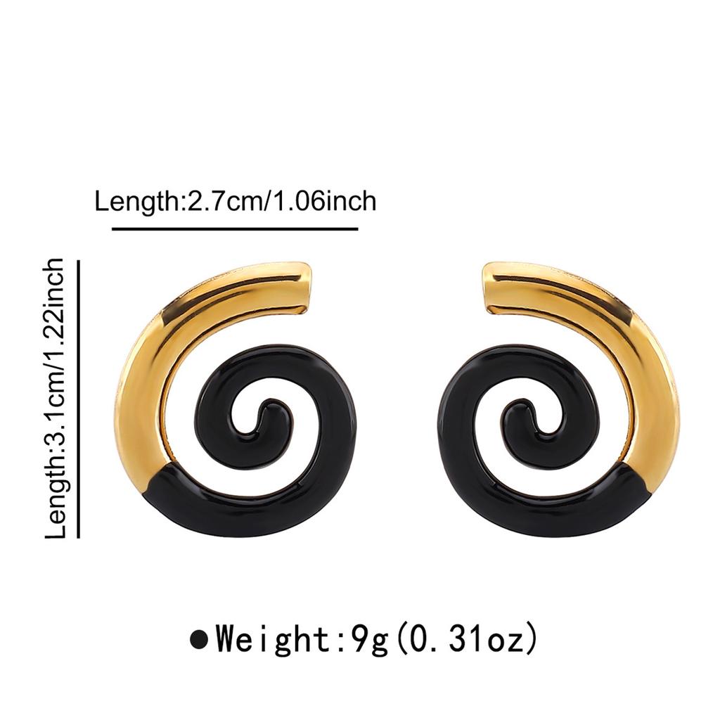 Mote dangle øredobber for kvinners smykker