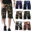 Durable And Comfortable Men's Tactical Military Army Camouflage Cargo Shorts With Multiple Pockets