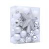 36 Piece Set Of Shatterproof Christmas Baubles For Decorating Christmas Trees, Hanging Ball Set For Christmas Party Decorations