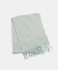 Hallen Two Tone Wool Muffler (M020_Mint)