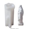 Stampi in Silicone Stampi Religiosi Donna con Bambino Stampini per Colata Stampini in Gesso Ornamento Stampini per Resina Epossidica
