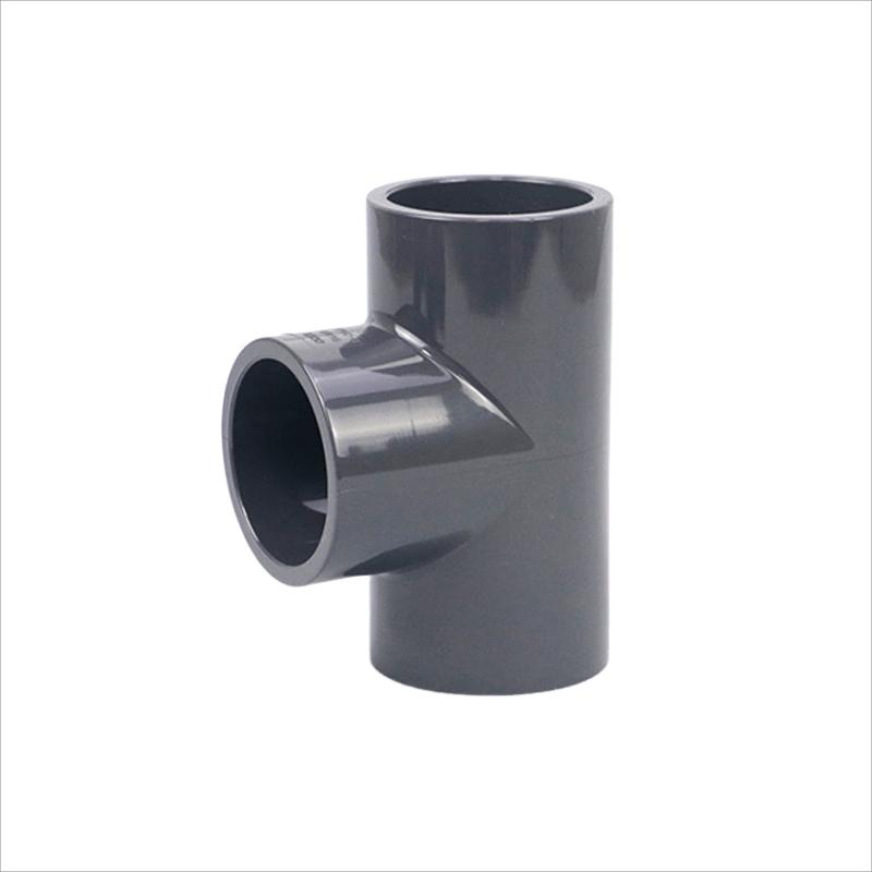 ZhuCang Industrial Grade UPVC Equal Tee Connector