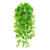 9 Forks  Artificial Vines Plants Plastic Leaf Outdoor Creeper Green Ivy Wall Hanging for Home Garden Wedding Decor New YearDecor