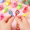 Children's Candy Color Cheer Whistles and Pom-pom Props for Football and Concert Fans