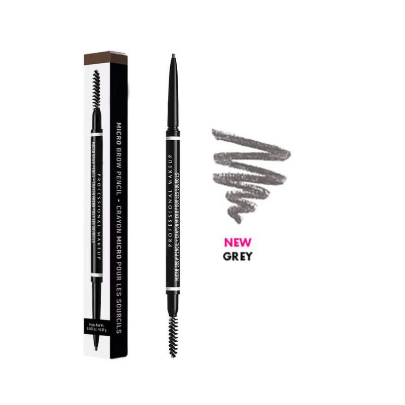 Micro Eye Brow Pencil Dual-ended Precision Brow Pencil For Natural Long-lasting Look
