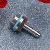 6pcs PC Water Cooling Two-Touch Fitting G1/4 Thread Barb Connector for Computer Cooling System Barb Fitting 6mm /7.2mm/9 Mm/11mm