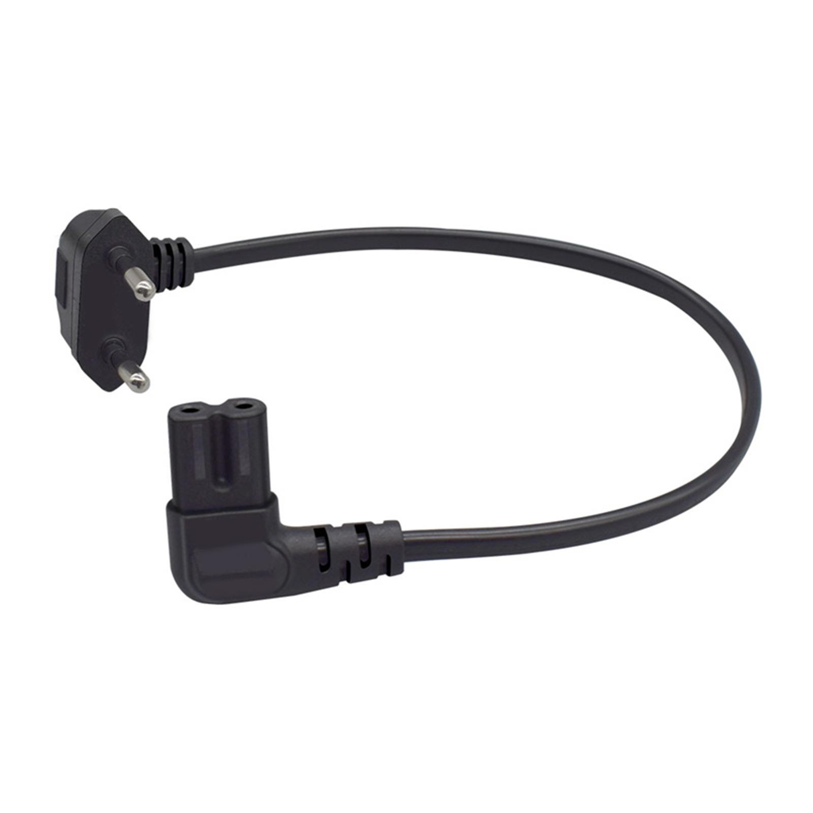 

Европейский стандарт на Восьмерку Линия преобразования питания EU4.0мм в C7 Силовой кабель Угловой Удлинительный кабель 4