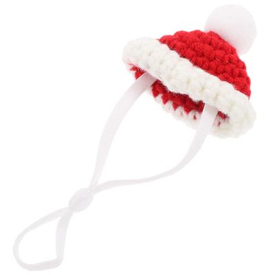 Decorative Chinchilla Hat Adorable Pet Costume Accessory for Small Pets Reptiles Cosplay Hamster Knitted Hat Pet Cosplay Costume
