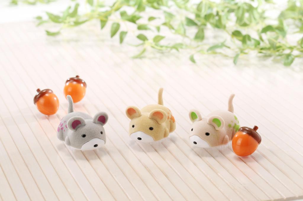 Aozora Lost Animal Cutie Mouse S Silver SAJP-05