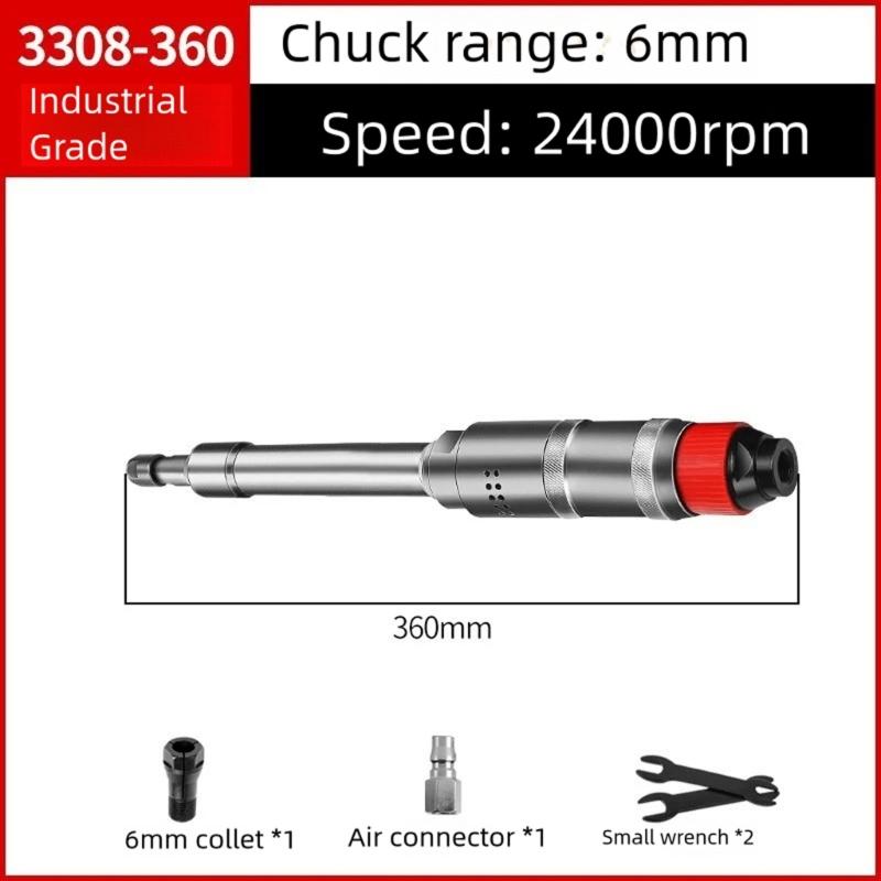 Lightweight Air Powered Pneumatic Tool With Adjustable Fast Suitable For Precise Grinding & Carving Surfaces Finishing