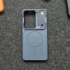 Instant Change Armor Magnetic Hard Phone Case for Samsung S26 Ultra S2 S24 S23 For  Wireless Charge Lens Protect Cover
