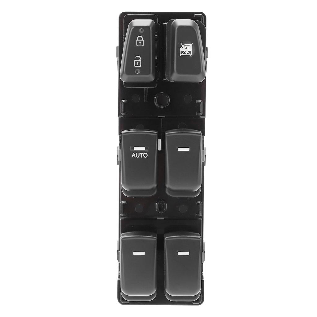 Przycisk Elektrycznego Szyberdachu 93570‑3S000YDA Czarny Łatwa Kontrola Przycisk Regulatora Wymiana dla Sonata 2011‑2014