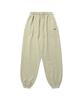 NICEGHOSTCLUB Skull Graffiti Pigment Sweat Pants_Beige(Ng2Esupa00A)