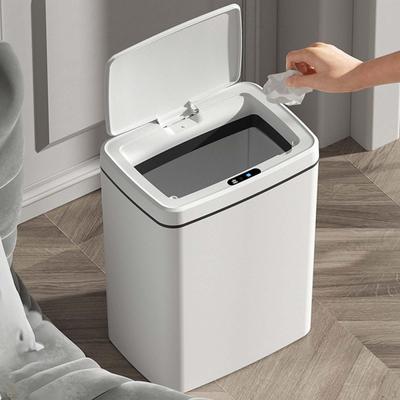Automatic Garbage Can Touchless Trash with Lid Electronic Rubbish Bin for Office