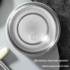 TAFUCO 316 Stainless Steel Thermal Lunch Box