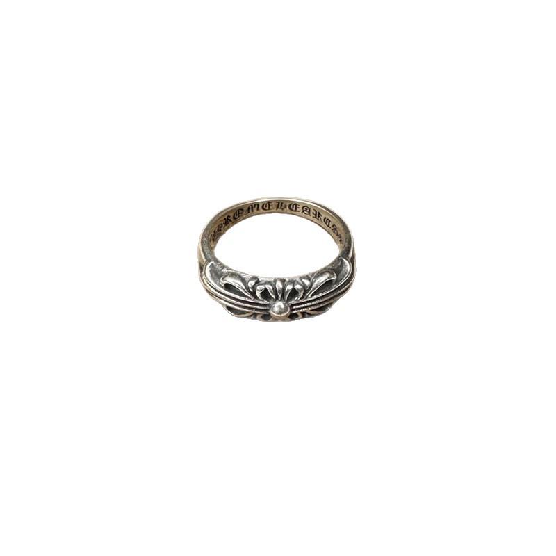 Chrome Hearts Extra Small Keeper Guardian Ring - Unisex Christmas Gift