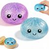 Shocking New 2026 Original Squeeze Toy Watery Stress Relief Decompression Low Squeeze for Stress Great Squeeze Toy for New Christmas Perfect for