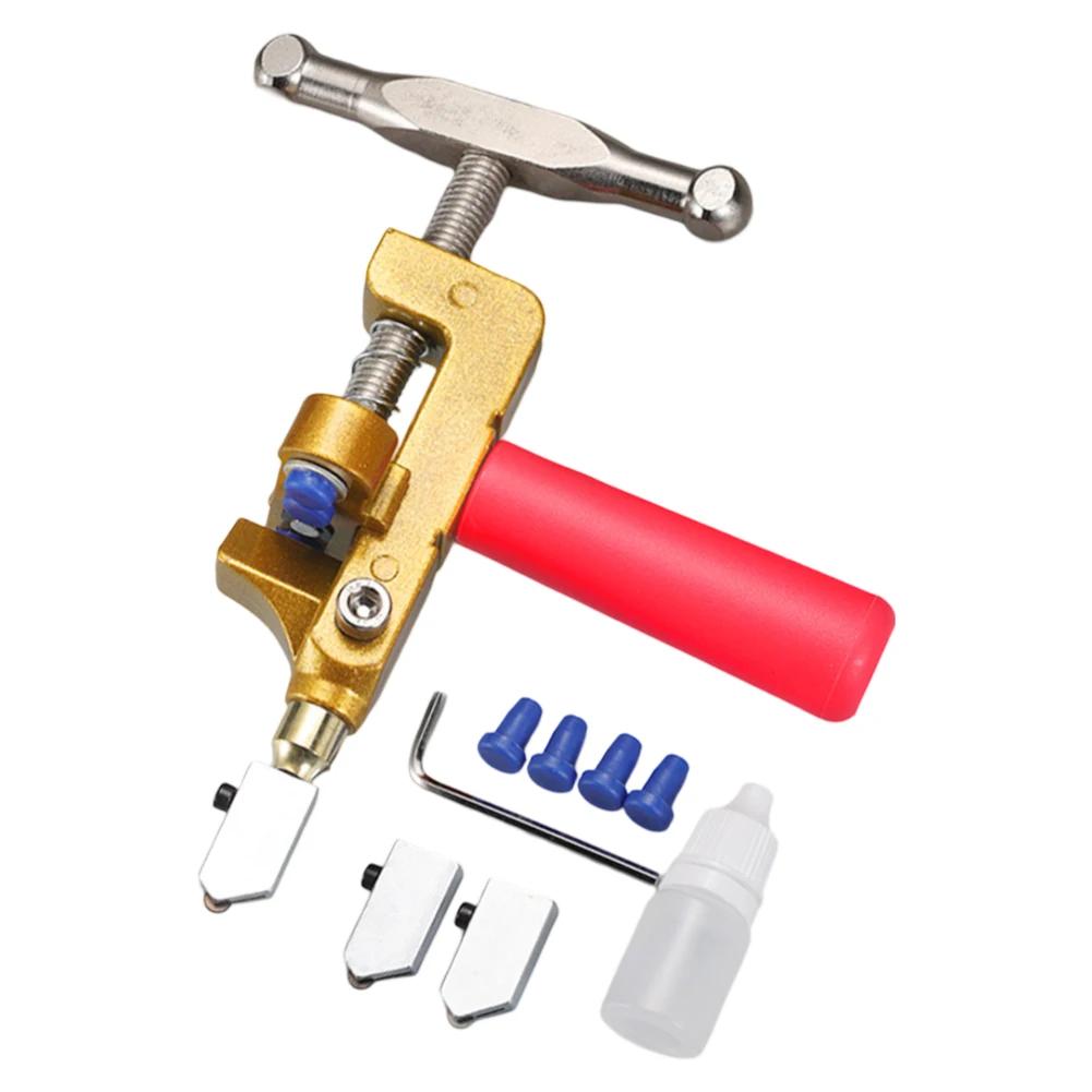 Ergonomic Cutting Tool Glass Tile Cutter User-friendly Design Cutting Thickness 3-15mm DIY Home Improvement Tool