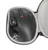 co2CREA Hard Case Bag Compatible with ELECOM Mouse/Wireless Trackball, 6 Buttons, Black, M-XT3DRBK (Case Only)