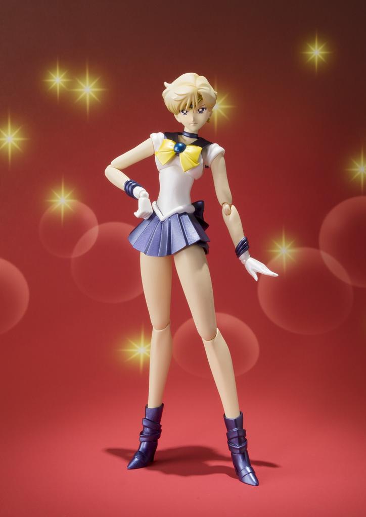 Sailor Moon Sailor Uranus S.H.Figuarts [Used]