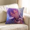 Character Kamishiro Rui PJSK Cushion Cover Car Throw Pillow Case For Sofa Car Christmas Gift