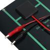 2.5W 5V Mini Solar Panel Poly Mini Solar Cell Panel Module DIY Solar Epoxy Panel Tiger Clip