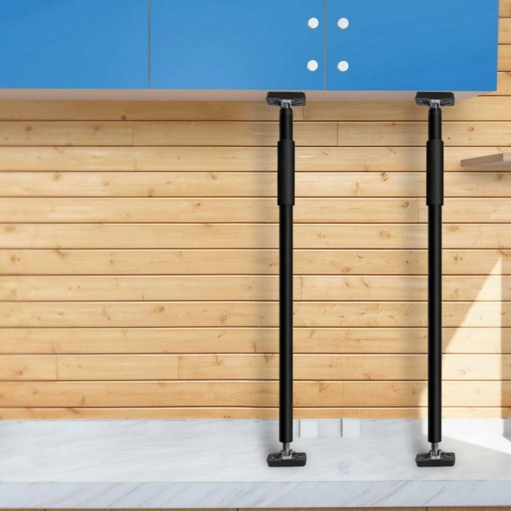 2 Pieces Adjustable Cabinet Support Easy to Use Drywall Lift Prop for Carpenters