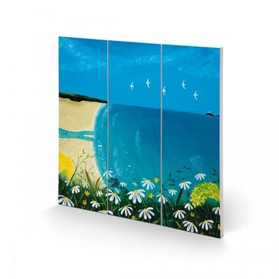 Julia Crossland Square Wooden Plaque